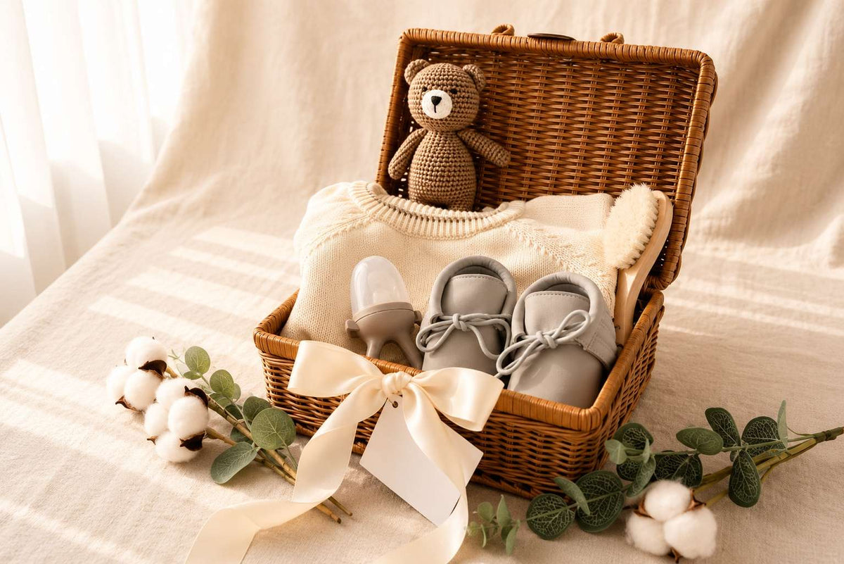 Premium poklon set za bebe Natural Comfort