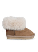 BUCKHEAD Furly kurze Kinderstiefel mit Fell