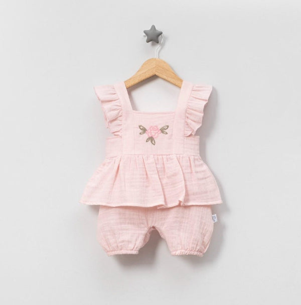Jolly Joy Babybody – Natürlicher Komfort für die ersten Monate