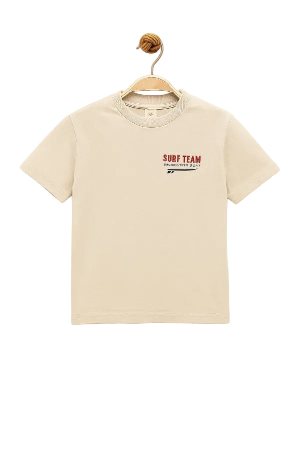 Kinder T-Shirt "Surf Team" - 100% Baumwolle (10-14 Jahre)