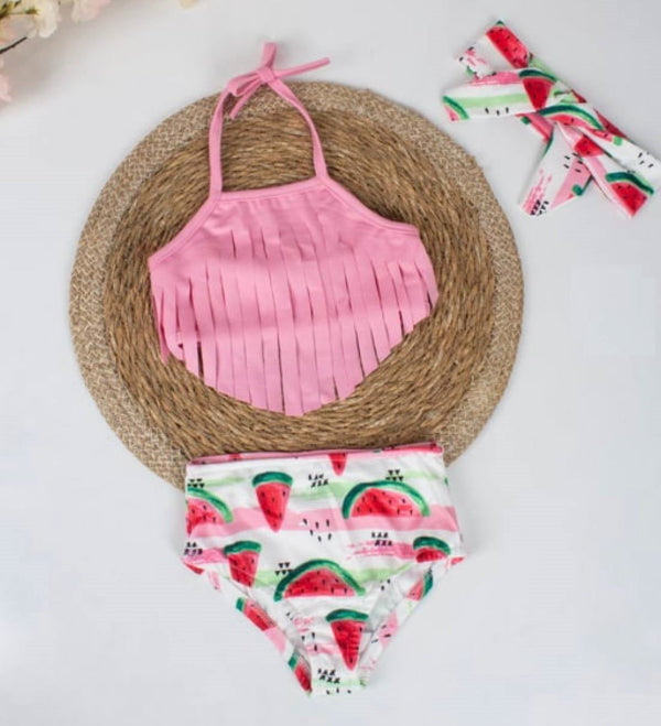Children's swimsuit "Watermelon" - 3-piece set