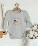 Bodysuit with long sleeves