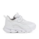 Buckhead Lexi children's light-up Velcro sneakers