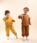 Vauva - Kinder-Trainingsanzug-Set aus Baumwolle mit Tasche - verschiedene Farben (Größen 80-104)