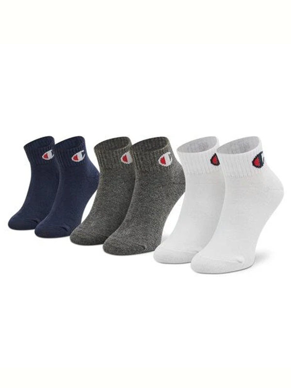 CHAMPION children's socks - set of 3 pairs in various colors