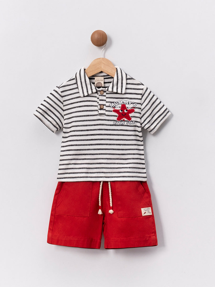 Cumino Mummy’s Star dječji set za dječake (9–24 MJ)