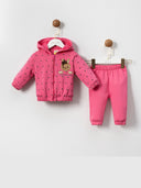 CUMINO Agape dvodijelni djevojački komplet (6 - 18 M)