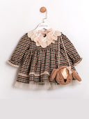 CUMINO Pamela dječja haljina (9 - 24 M)