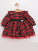 CUMINO Rougeline dječja haljina (9 - 24 M)