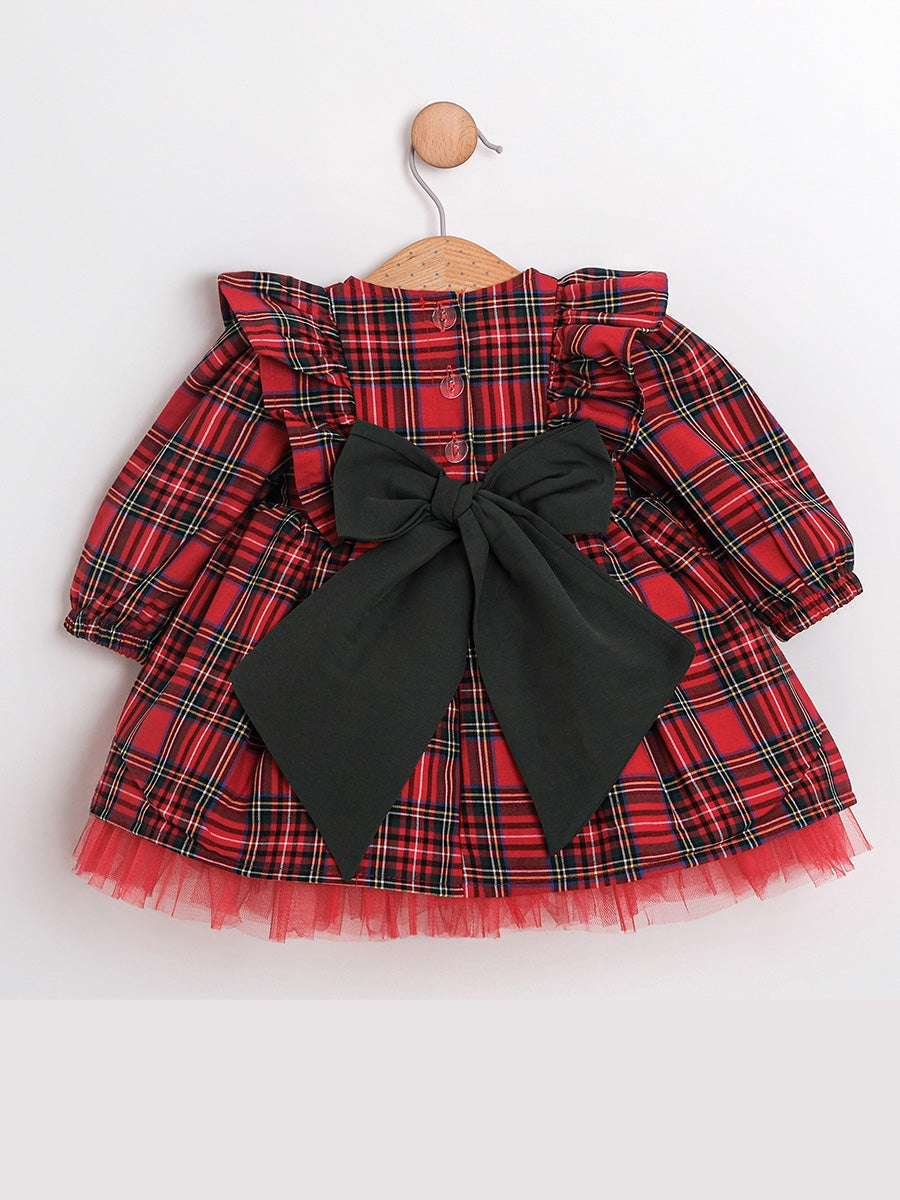 CUMINO Rougeline Kinderkleid (9 - 24 M)