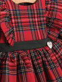 CUMINO Rougeline dječja haljina (9 - 24 M)