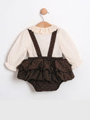 CUMINO Chocolette komplet za djevojčice (6 - 18 M)