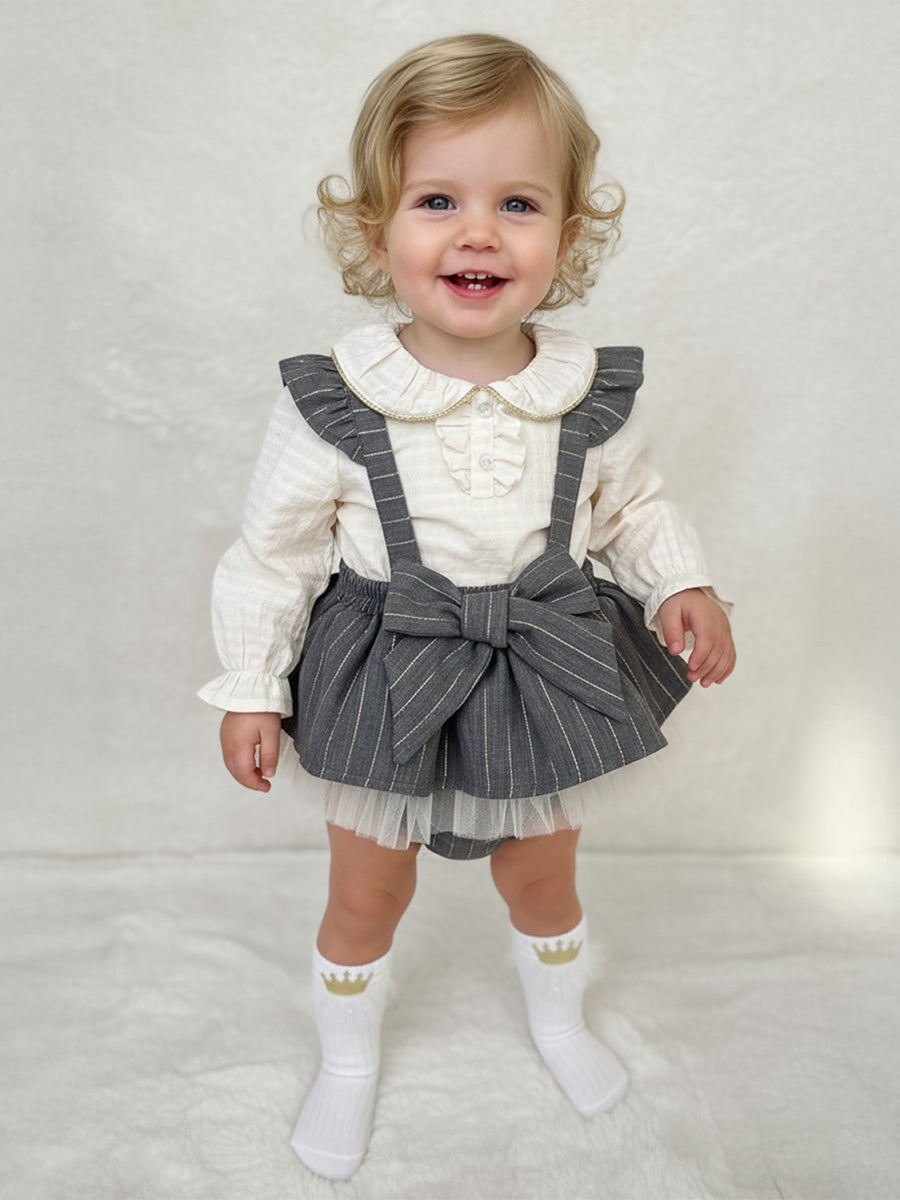 CUMINO Muffie Doppel-Mädchen-Set (6 – 18 M)