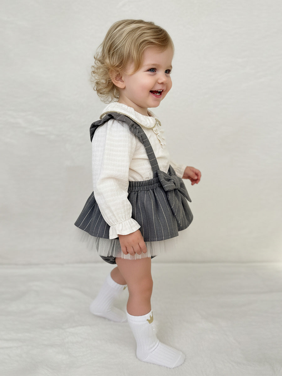 CUMINO Muffie Doppel-Mädchen-Set (6 – 18 M)