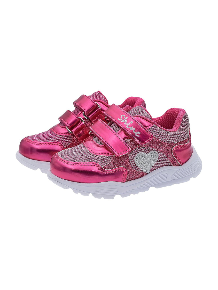 Chicco-Sneaker mit doppeltem Klettverschluss und leichter Sohle