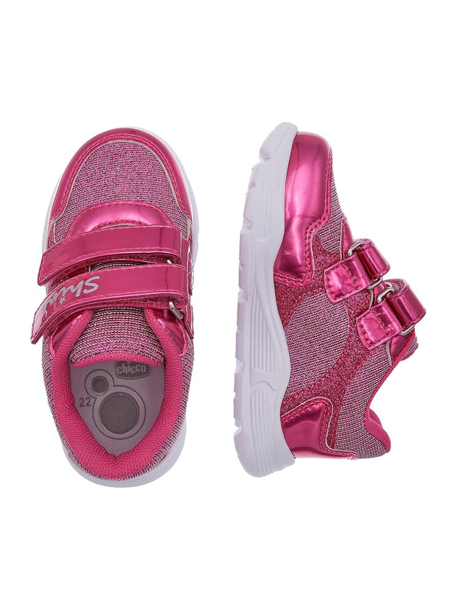 Chicco-Sneaker mit doppeltem Klettverschluss und leichter Sohle