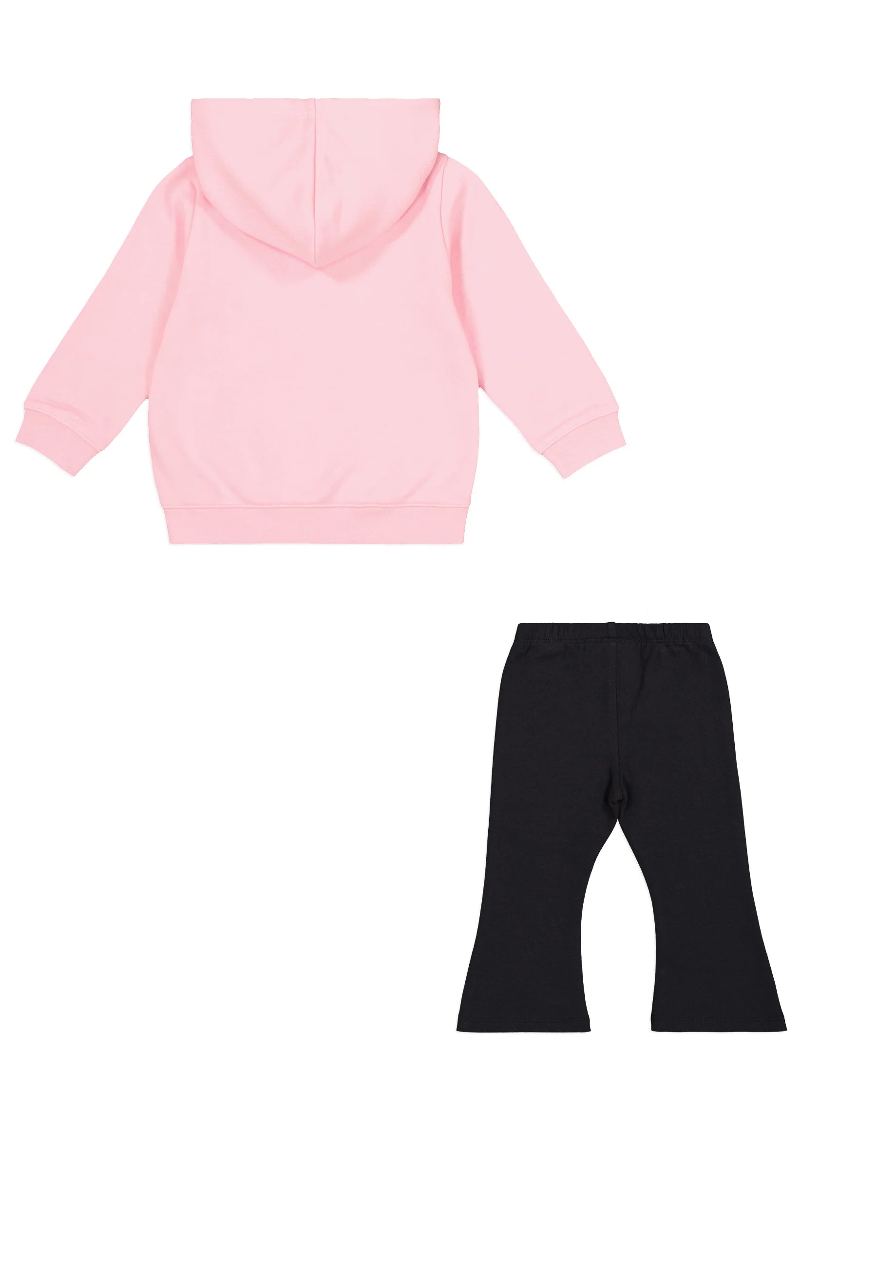 Champion SET SCRIPT SHOP – Kinder-Trainingsanzug (Kapuzenpullover + Hose)