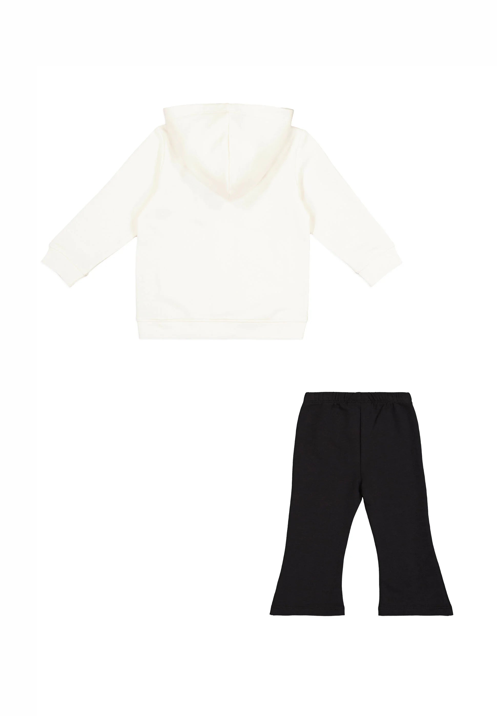 Champion SET SCRIPT SHOP – Kinder-Trainingsanzug (Kapuzenpullover + Hose)