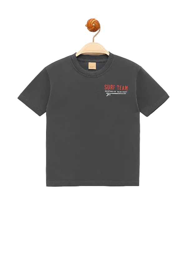 Dječja pamučna majica Surf Team