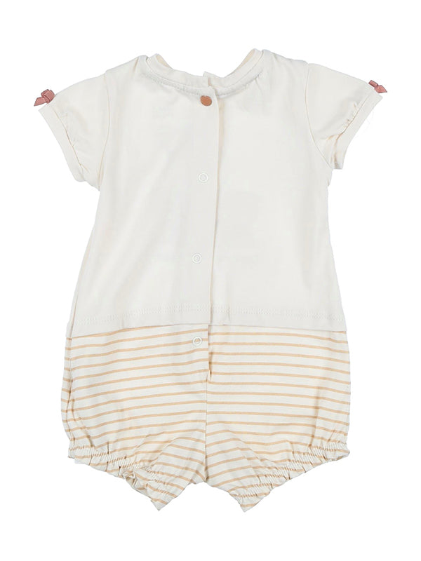 Chicco bodysuit "Coure al latte"