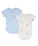 Chicco Set od 2 bodija kratkih rukava