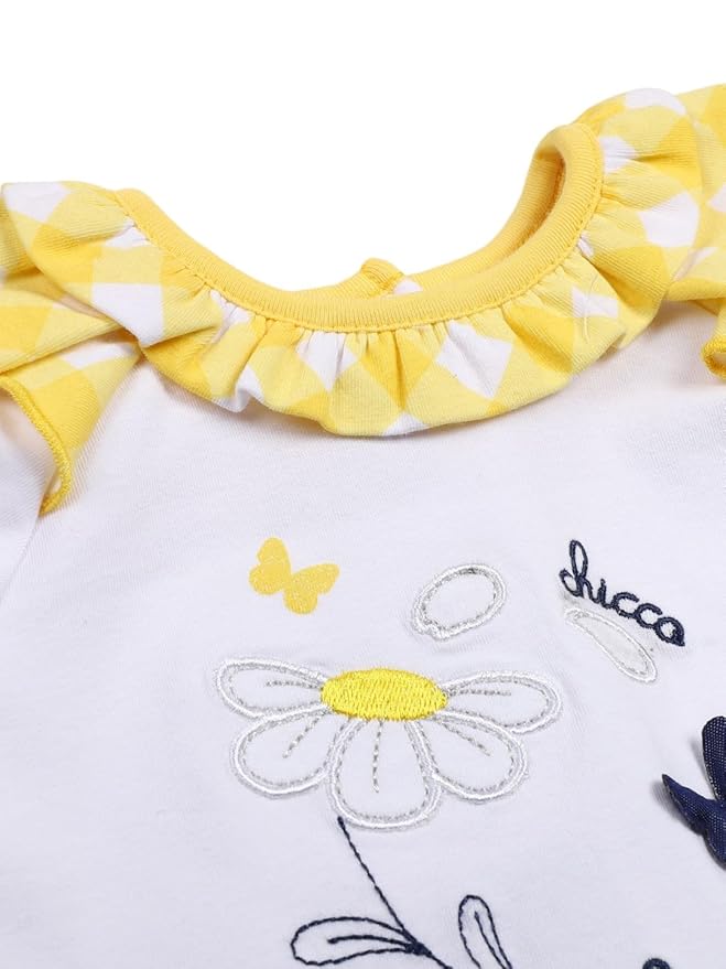 Chicco set Short sleeve shirt and shorts