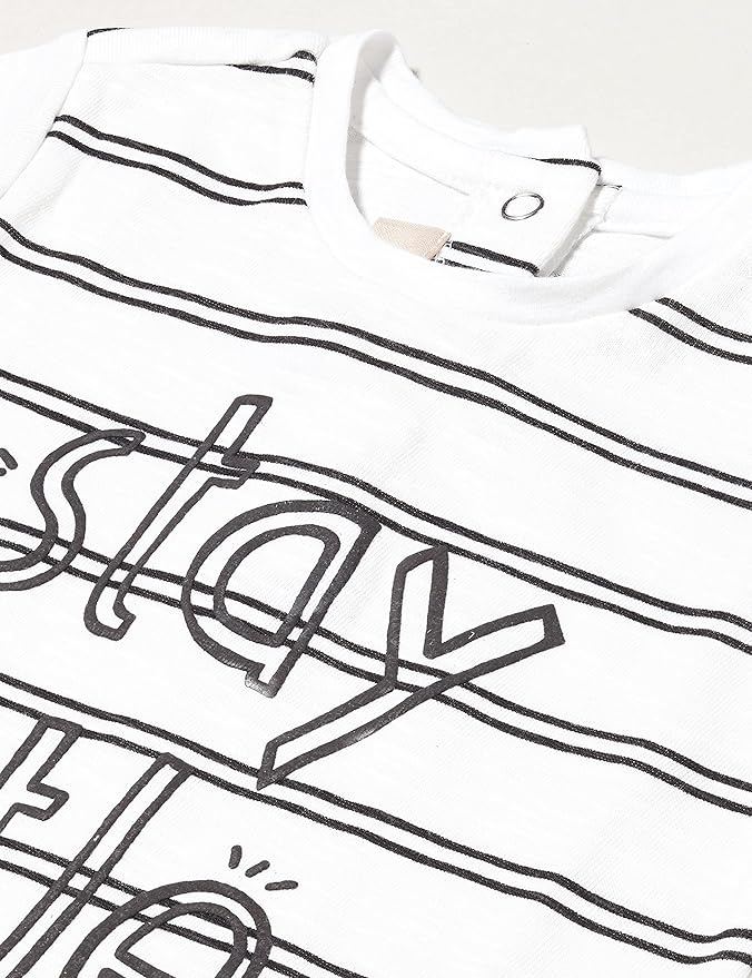 Chicco Set - Kurzarmshirt und Shorts "Stay Little"