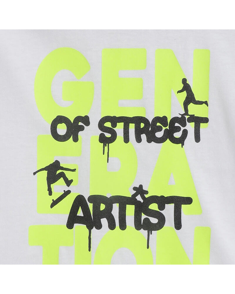 Chicco Kinder T-Shirt "Street Club" – 100% Baumwolle