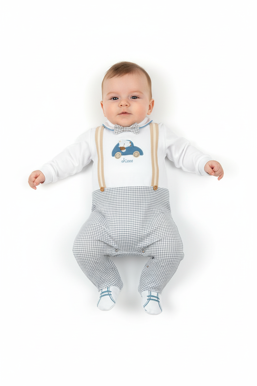 Chicco „Car“-Body mit Beinen – FSC®- und OEKO-TEX®-zertifiziert