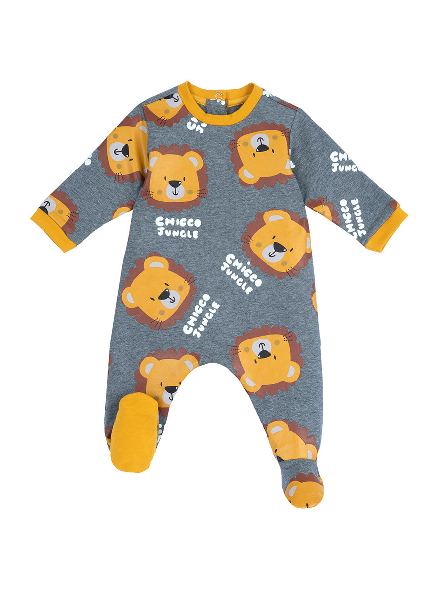 Chicco bodi Jungle s nogavicama