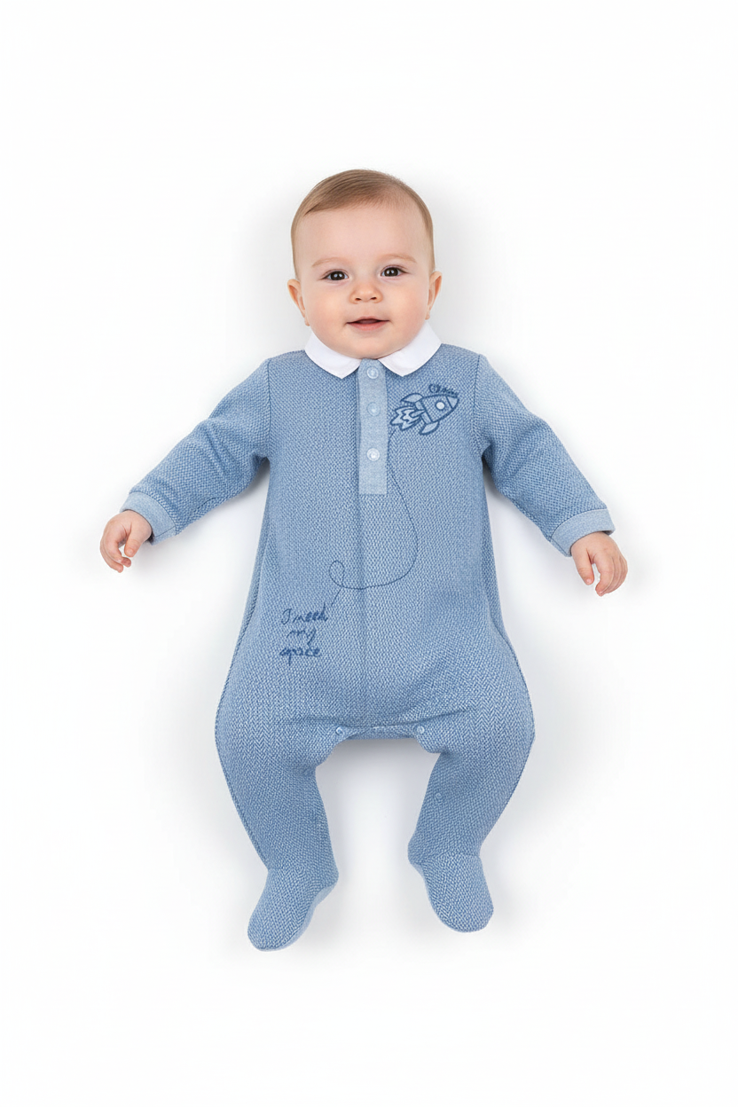Chicco „Rocket“-Body mit Beinen – FSC®- und OEKO-TEX®-zertifiziert
