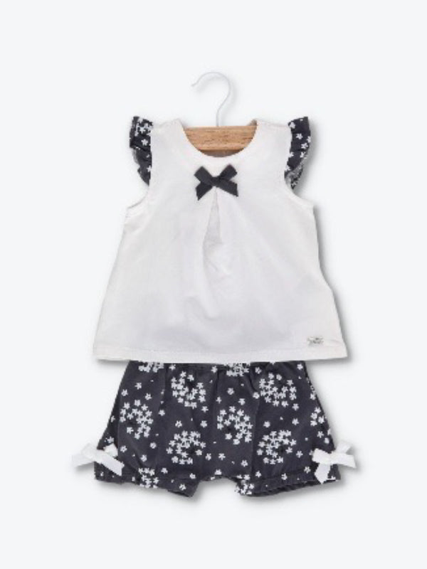 Chicco baby tank top and shorts