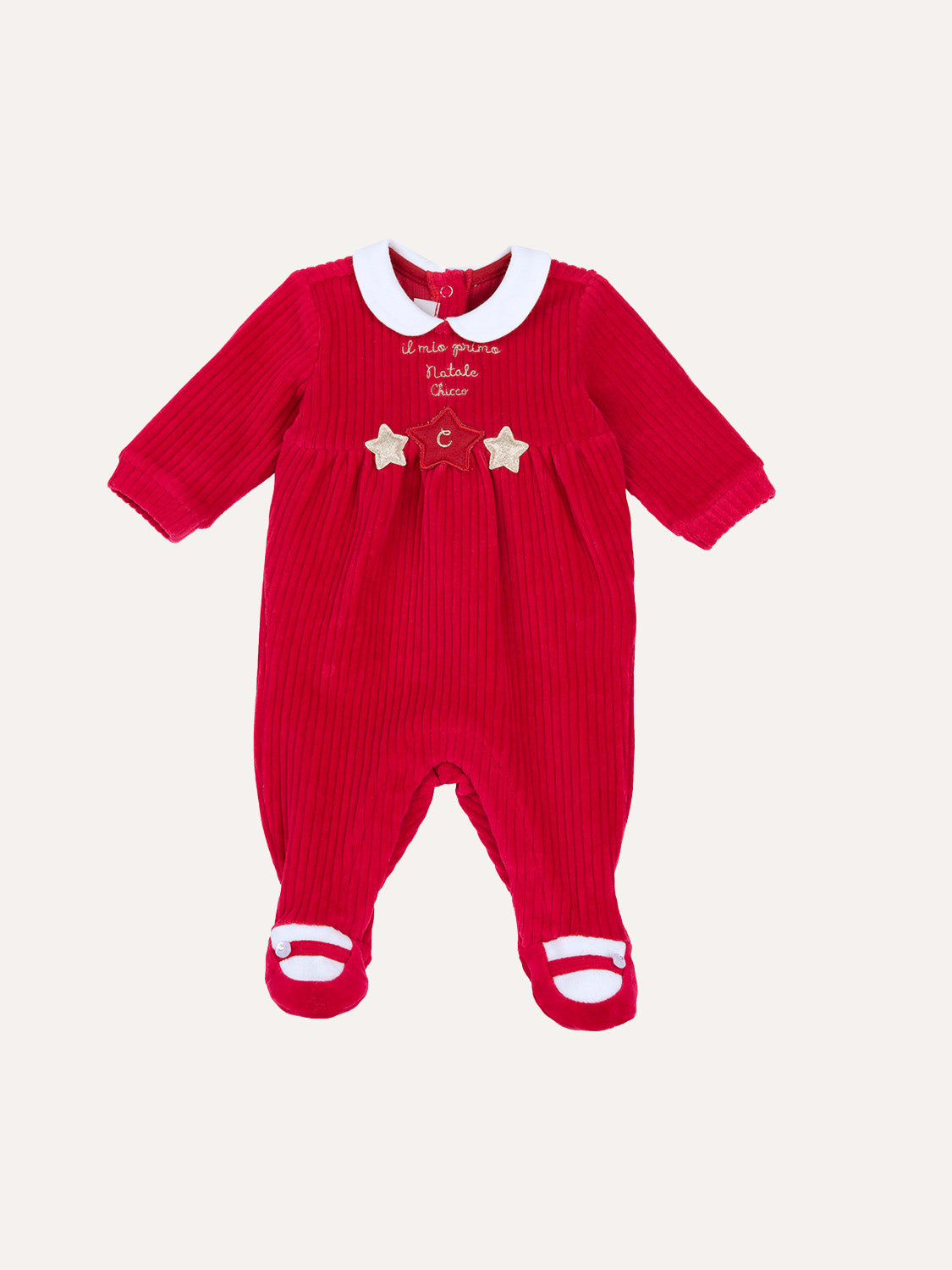 Chicco božićni kombinezon za bebe