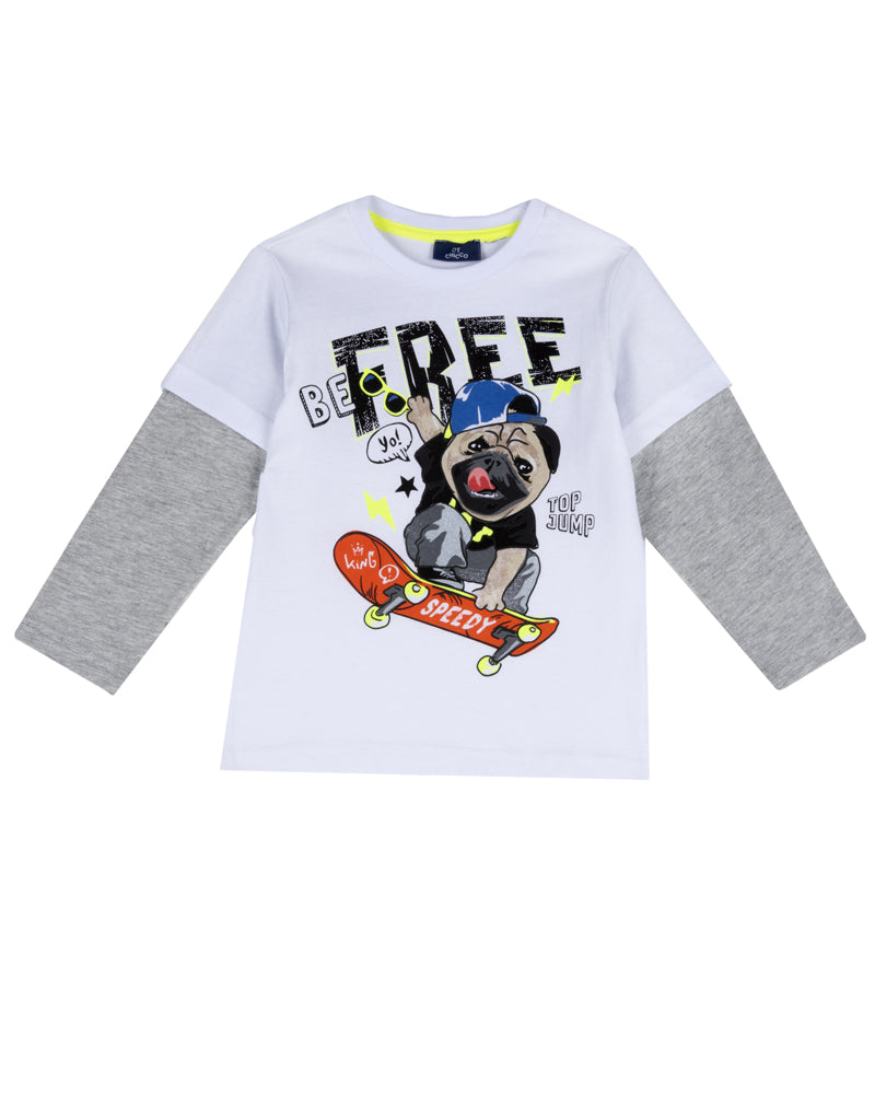 Chicco long sleeve shirt