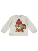 Chicco children's round neck sweater (wool & cotton)
