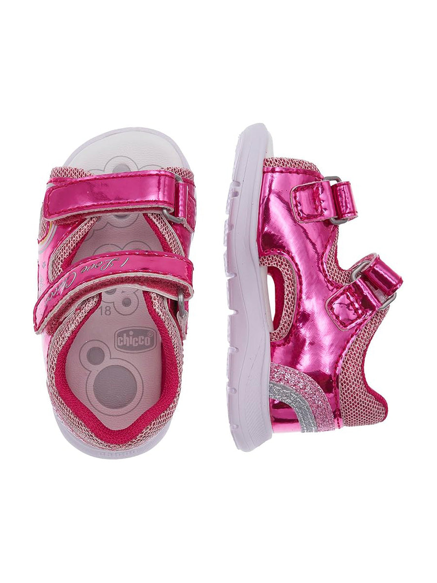 CHICCO Sportsandale für Mädchen — FUCHSIA