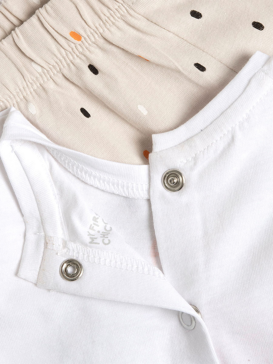 Chicco - T-Shirt + kurze Hose "Ricarica di Coccole"