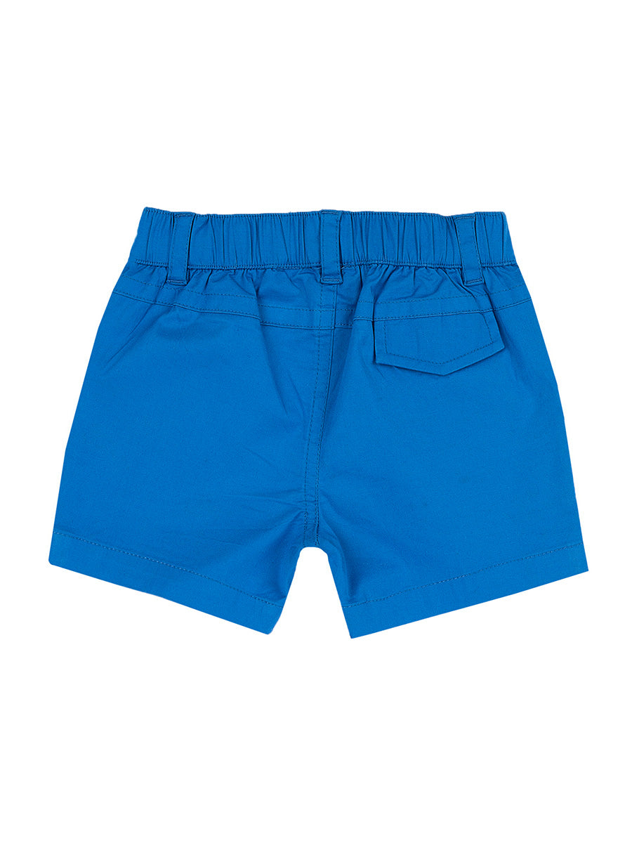 Chicco — Kurze Hose mit Tennismotiven | Königsblau
