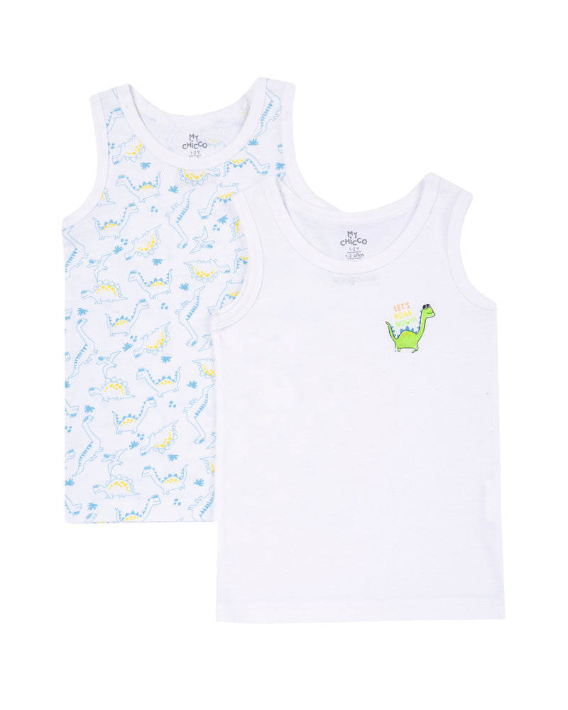 Chicco sleeveless shirt set