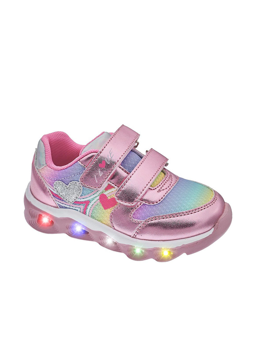 Chicco tenisice Chelly Pink sa svjetlećim potplatom