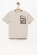 Children's summer T-shirt "Coast North" -6-10 years