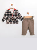 Cumino DOUDOUMIEL TRIPLE BOY SET (9 - 24 M)