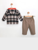 Cumino DOUDOUMIEL TRIPLE BOY SET (9 - 24 M)