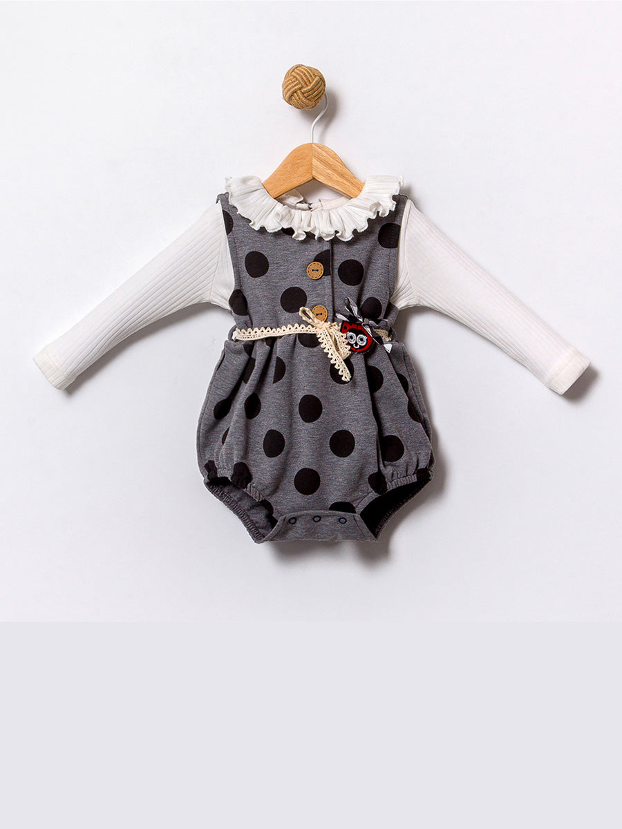 Cumino Jolie zweiteiliges Mädchen-Set (9 – 24 M)
