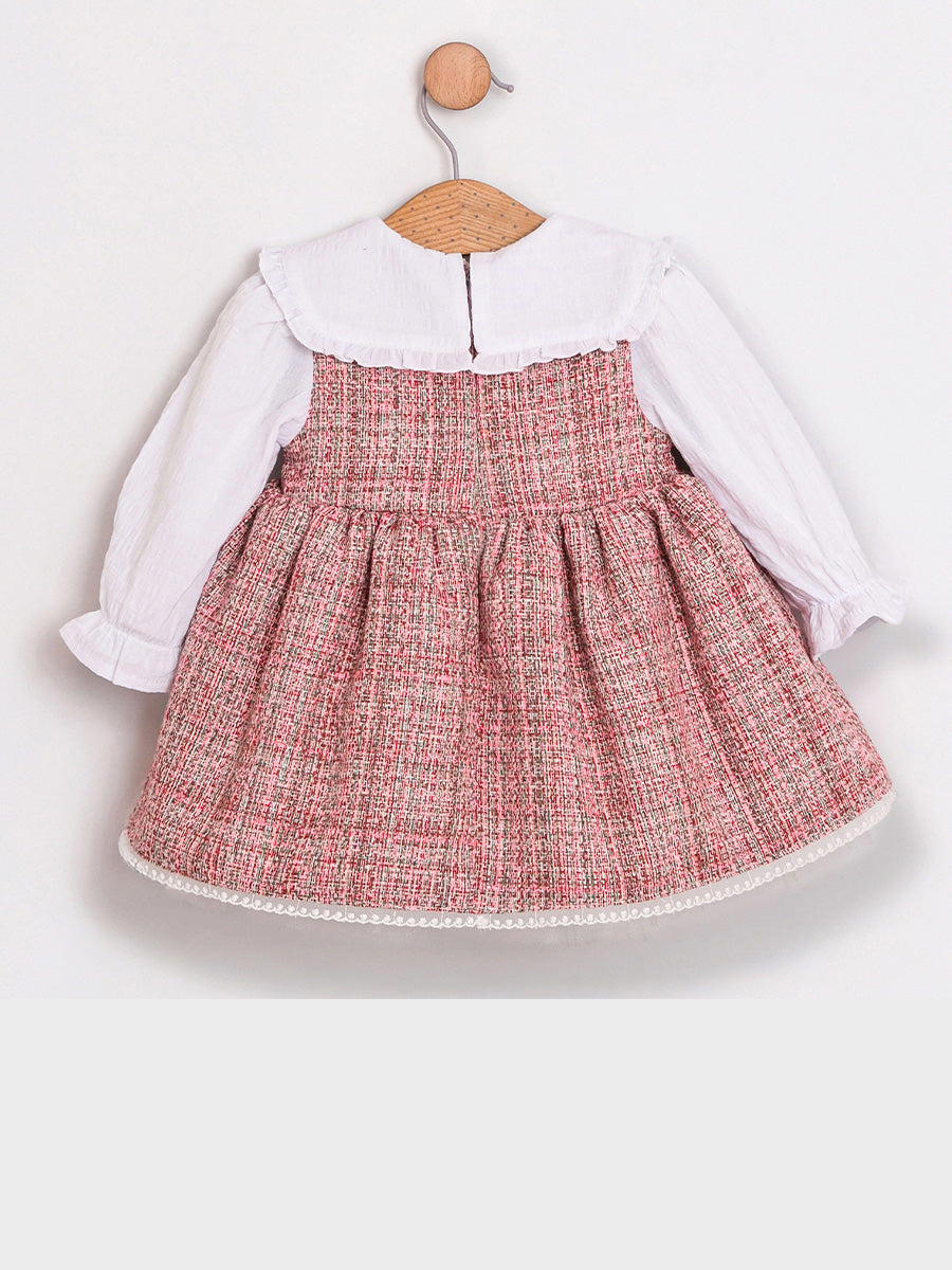 CUMINO Rosalie Kinderkleid (9 - 24 M)