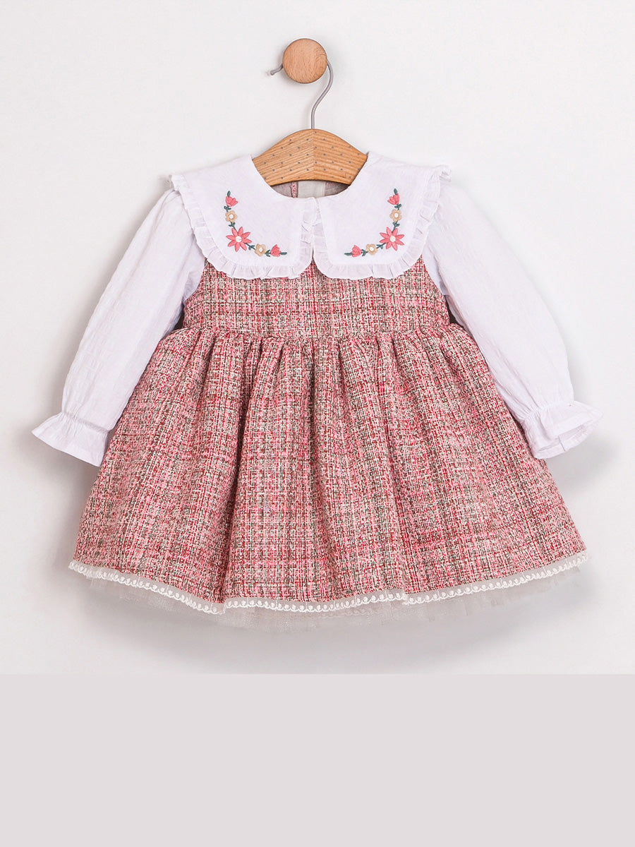 CUMINO Rosalie Kinderkleid (9 - 24 M)