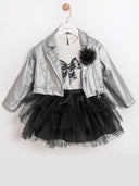 Cumino Samira trodijelni djevojački komplet (2 - 5 G)