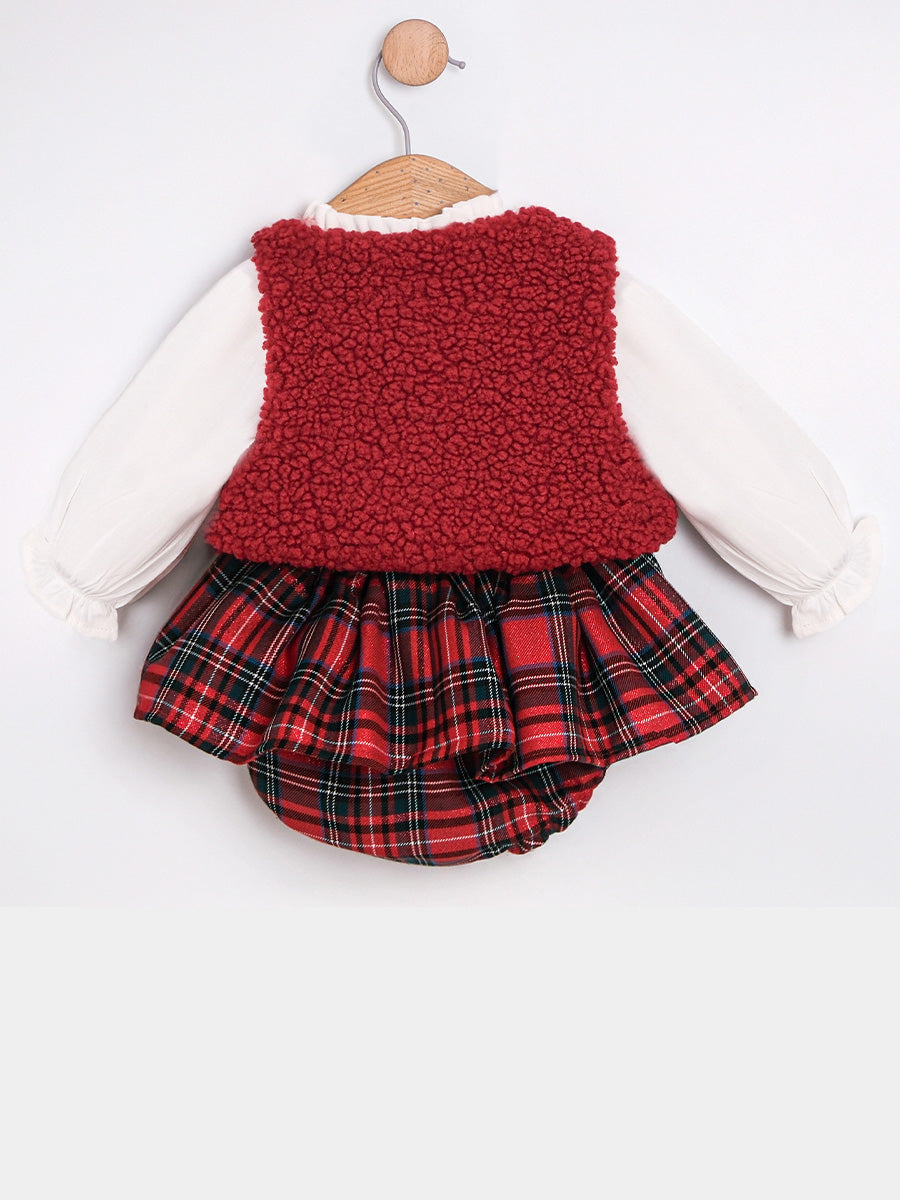 Cumino TRILLI TRIPLE GIRL SET (6 - 18 M)