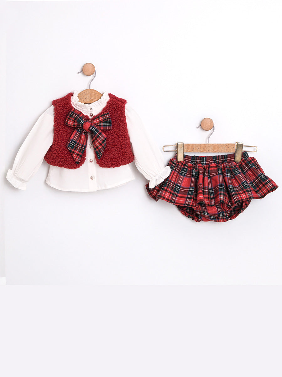 Cumino TRILLI TRIPLE GIRL SET (6 - 18 M)