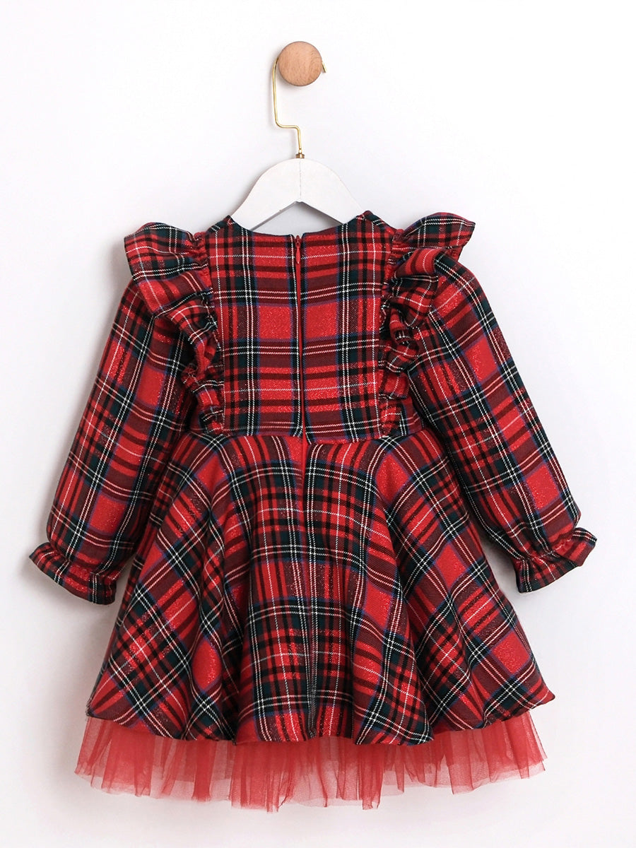 Cumino Vichy Kinderkleid (2 - 5 G)